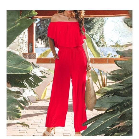 Jolie & Joy Jumpsuit - Picture 1 of 13